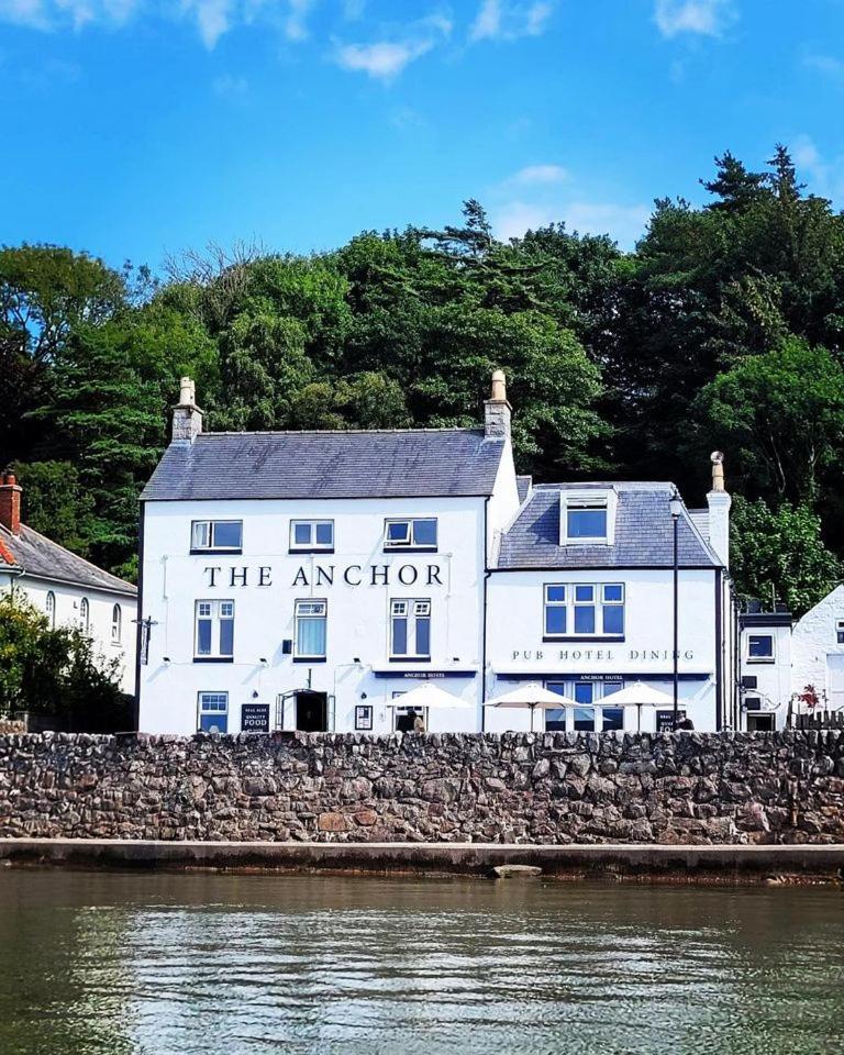 The Anchor Hotel Kippford Kültér fotó